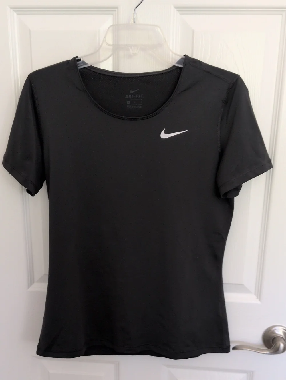 Nike Black Dri-FIT Short Sleeve Tee - M